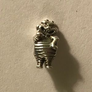 Chamilia Disney CHESHIRE CAT Silver Charm